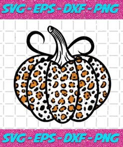 Leopard Halloween Pumpkin Halloween Svg HW191020209