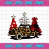 Leopard Truck Christmas Tree Christmas Svg CM1910202014