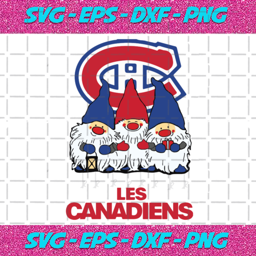 Les Canadiens And Gnomes Sport Svg SP02102020