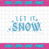 Let It Snow Christmas Png CM16112020
