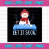 Let It Snow Snowman Png CM1811202038