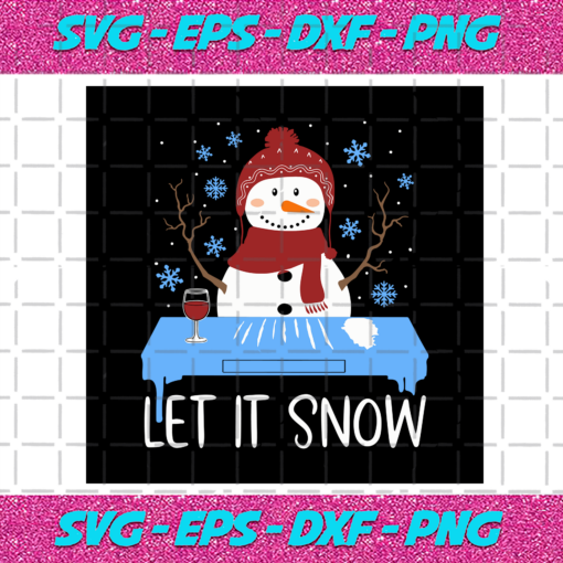 Let It Snow Svg CM1012202013