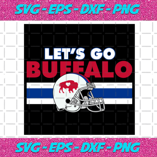Lets Go Buffalo Bills Svg SP24122020