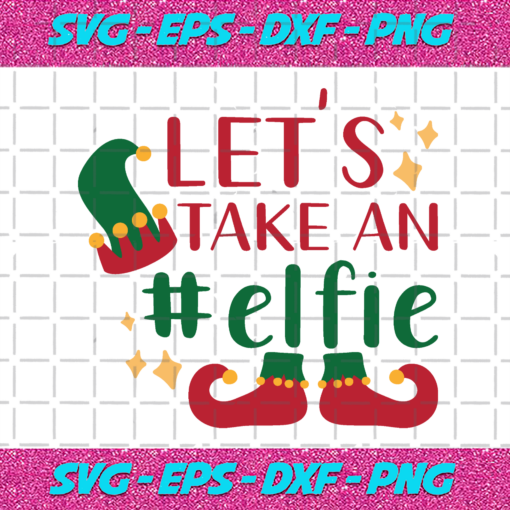 Lets Take An Elfie Christmas Png CM2011202015