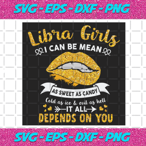 Libra Girls Birthday Svg BD5112020