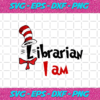 Librarian I Am Svg DR1012021