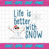 Life Is Better With Snow Christmas Png CM112020