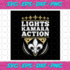 Lights Kamara Action New Orleans Saints Svg SP28122020