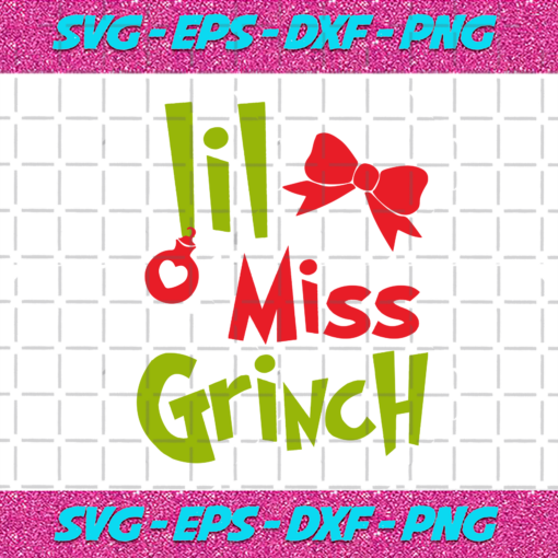 Lil Miss Grinch Svg CM161220201