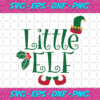 Little ELF Christmas Png CM16112020