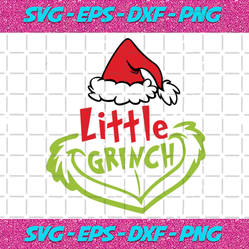 Little Grinch 3 Christmas Svg CM10112020