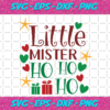 Little Mister Hohoho Christmas Png CM112020