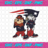 Looney Tunes Hip Hop New England Patriots Svg SP18012113