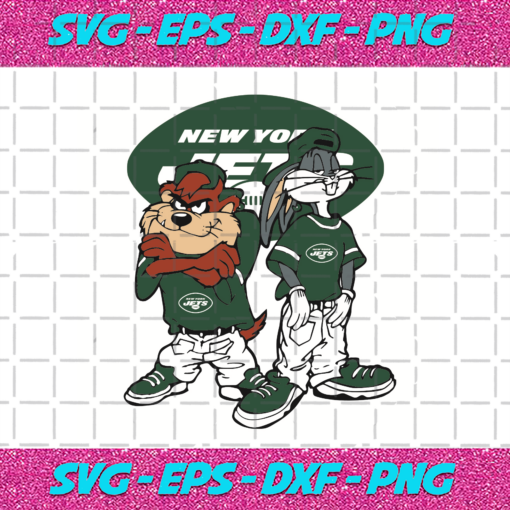 Looney Tunes Hip Hop New York Jets Svg SP18012115