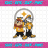 Looney Tunes Hip Hop Pittsburgh Steelers Svg SP18012117