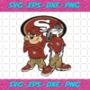 Looney Tunes Hip Hop San Francisco 49ers Svg SP18012114