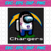 Los Angeles Chargers Among Us Svg SP250121056