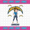 Los Angeles Chargers Betty Boop Svg SP31122020