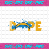 Los Angeles Chargers Dope Svg SP25122020