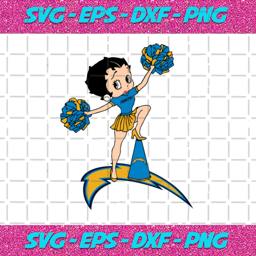 Los Angeles Chargers Fangirl Svg SP21122020