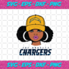 Los Angeles Chargers Girl Svg SP060120211