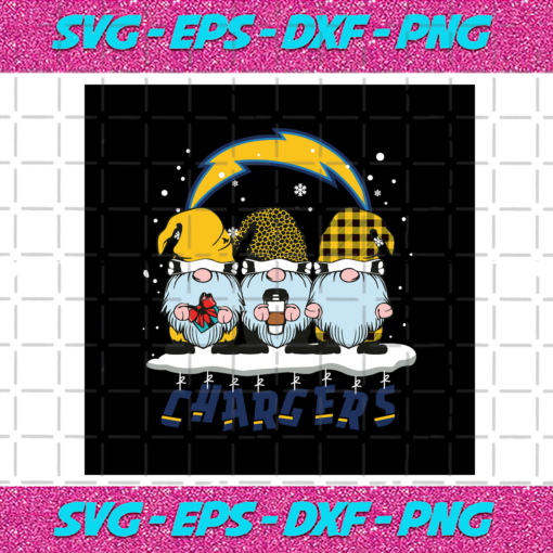 Los Angeles Chargers Gnomes Svg SP23122020