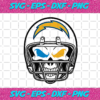 Los Angeles Chargers Skull Helmet Svg SP21122020