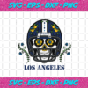 Los Angeles Chargers Skull Helmet Svg SP23122020