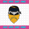 Los Angeles Chargers Skull Svg SP24122020