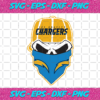 Los Angeles Chargers Skull Svg SP30122020