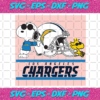 Los Angeles Chargers Snoopy Svg SP22122020
