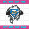 Los Angeles Chargers Superman Svg SP22122020