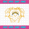 Los Angeles Chargers Superman Svg SP221220201