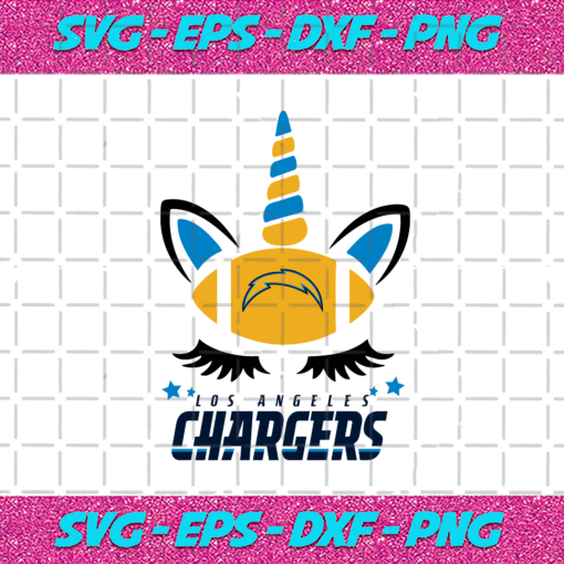 Los Angeles Chargers Svg SP31122020