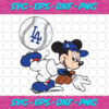 Los Angeles Dodger And Mickey Sport Svg SP17092020