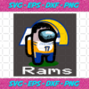 Los Angeles Rams Among Us Svg SP250121055