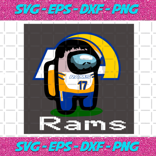 Los Angeles Rams Among Us Svg SP250121055