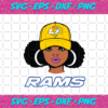 Los Angeles Rams Girl Svg SP060120211