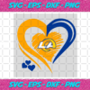 Los Angeles Rams Heart Logo Svg SP22122020