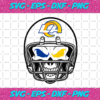 Los Angeles Rams Skull Helmet Svg SP21122020