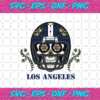 Los Angeles Rams Skull Helmet Svg SP23122020