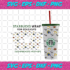 Los Angeles Rams Starbucks Wrap Svg SP08012021