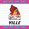 Louisville Cardinals And Triples Gnomes Sport Svg SP02102020