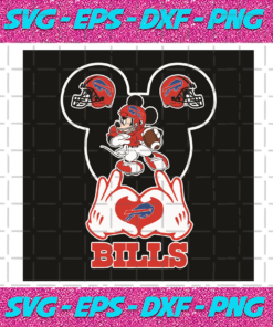 Love Buffalo Bills Mickey Mouse Svg SP30122020
