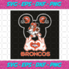 Love Denver Broncos Mickey Mouse Svg SP30122020