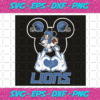 Love Detroit Lions Mickey Mouse Svg SP30122020