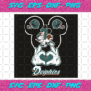 Love Miami Dolphins Mickey Mouse Svg SP30122020