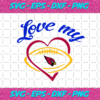Love My Arizona Cardinals Svg SP21122020