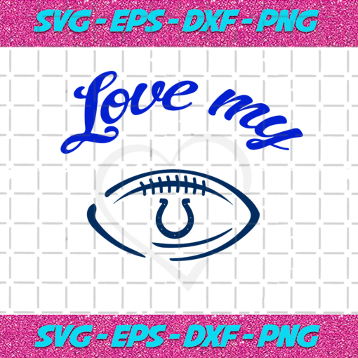 Love My Indianapolis Colts Svg SP21122020