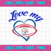 Love My Pittsburgh Steelers Svg SP21122020